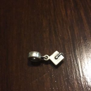 Graduation cap Pandora bracelet charm